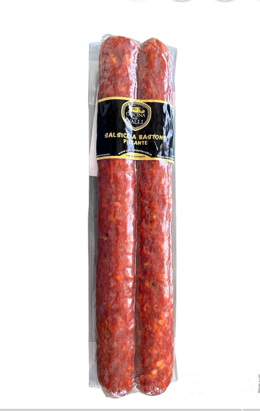 SALSICCIA A BASTONE PICCANTE S/V