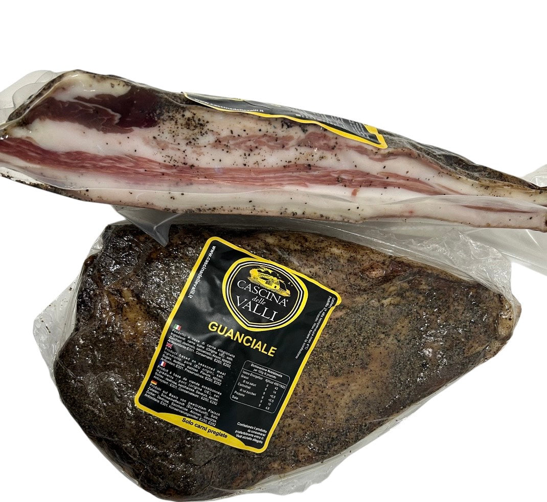 GUANCIALE S/V