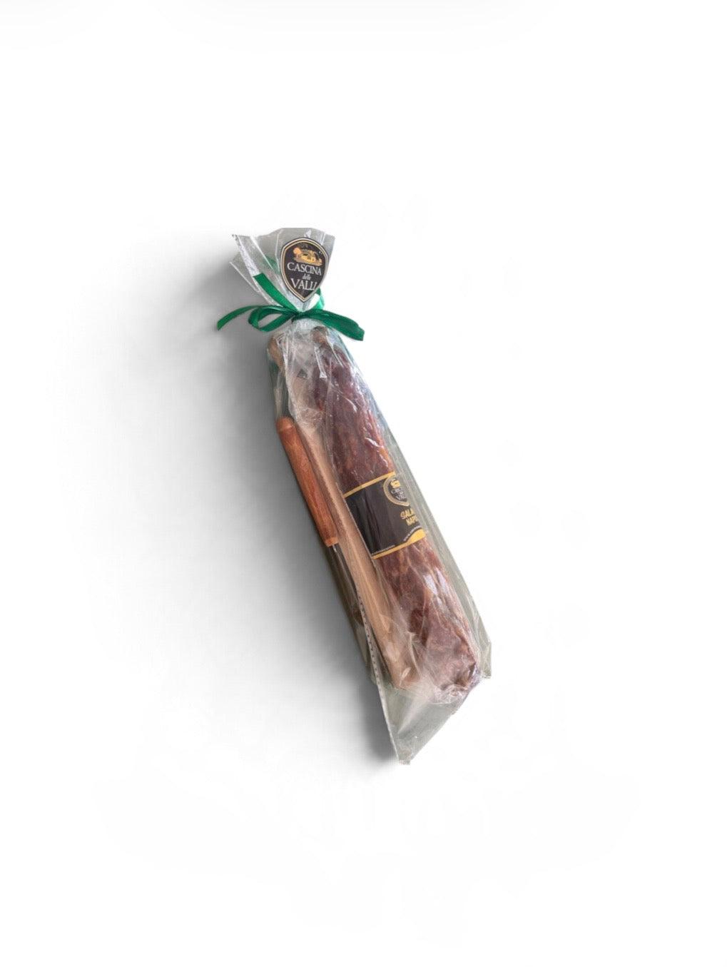 Salame Napoli SV con Tagliere e Coltello