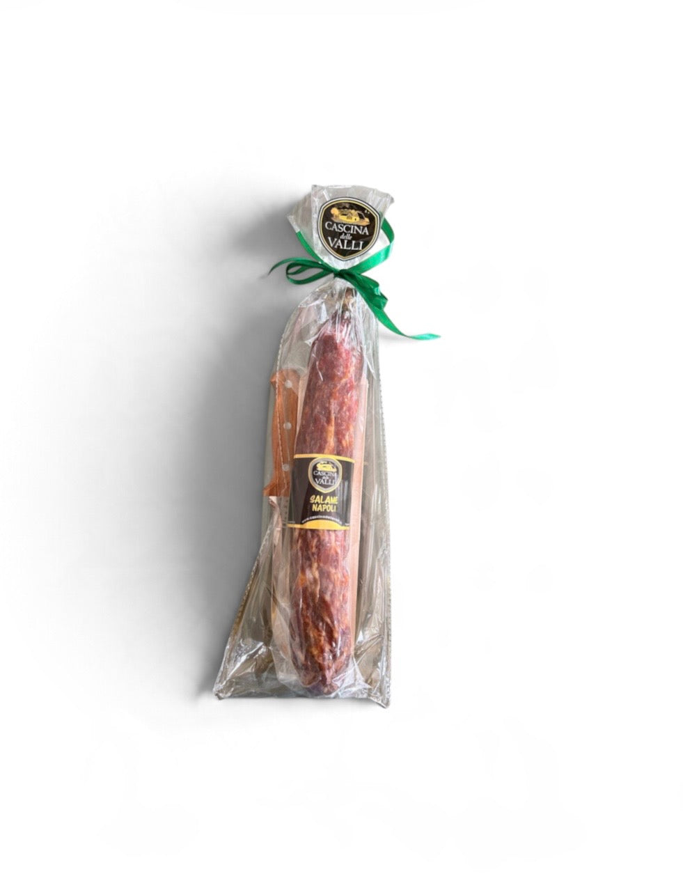 Salame Napoli SV con Tagliere e Coltello