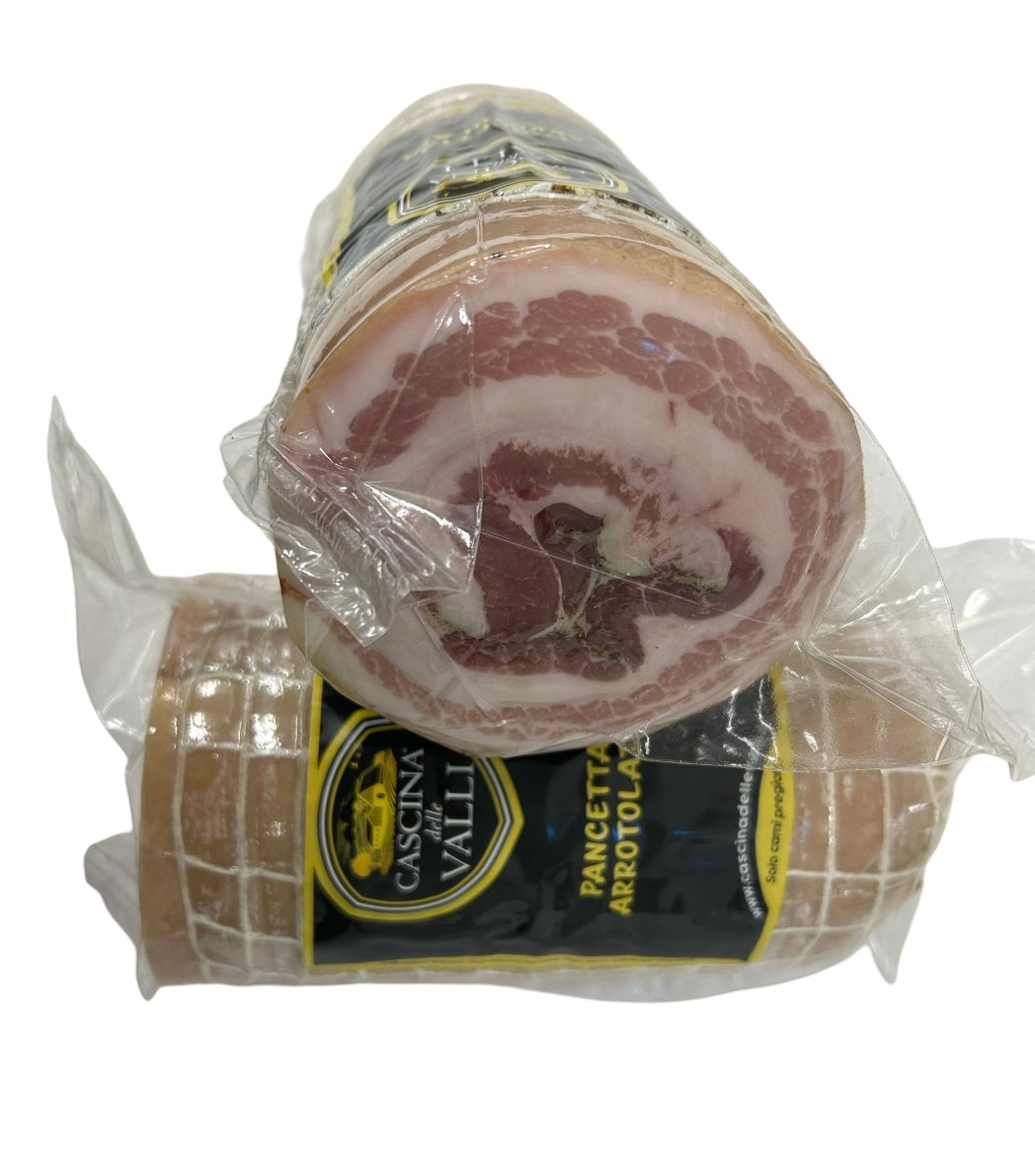 Pancetta Arrotolata Metà S/V