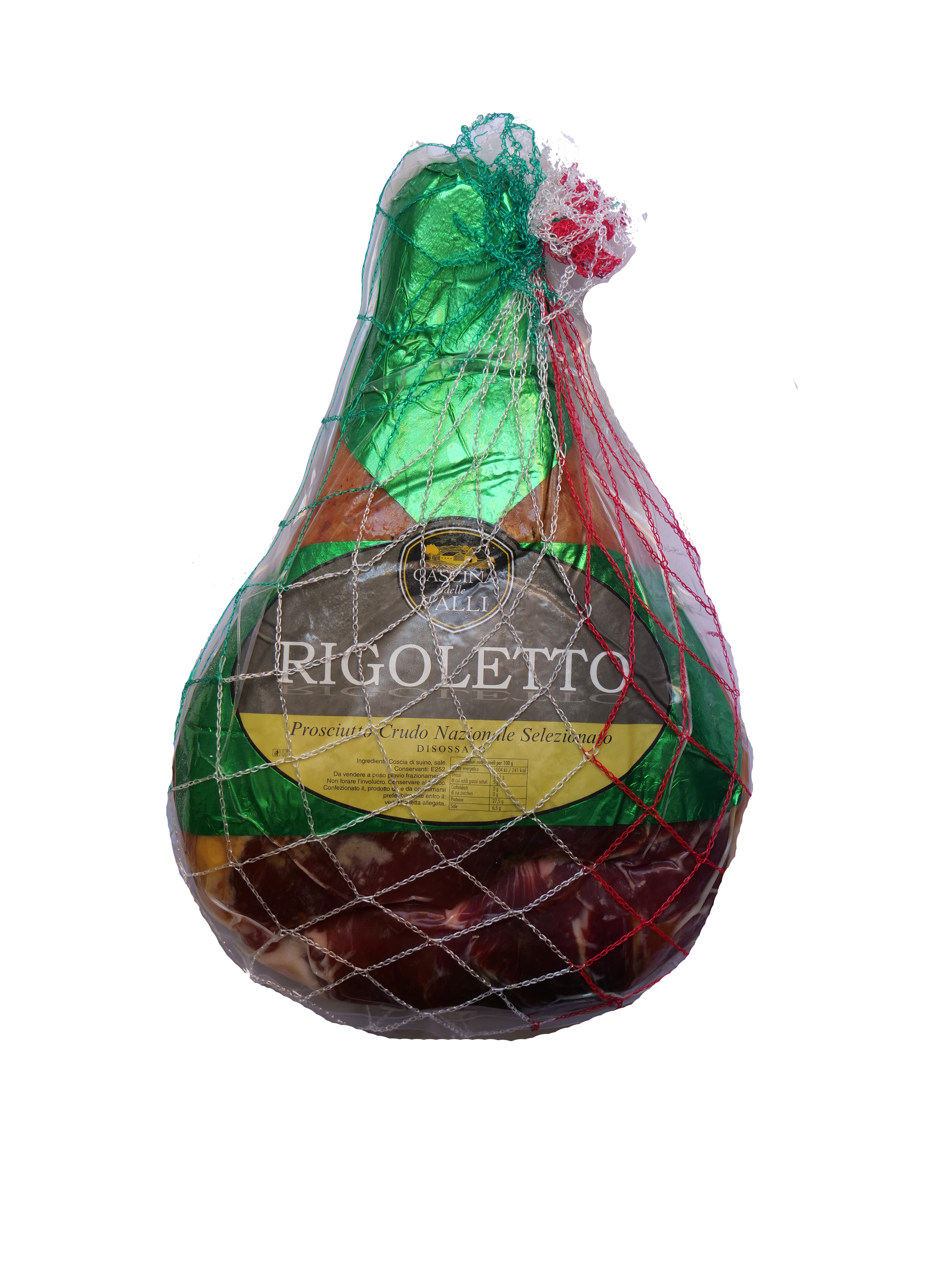RIGOLETTO S/O PRESSATO